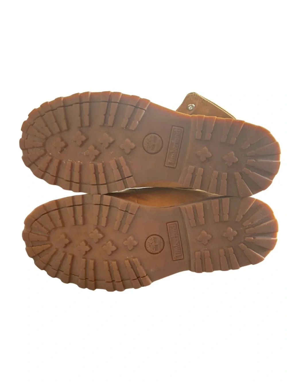 Timberland Youth Fold-Down Lace-Up Boots 4.5